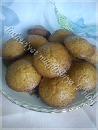 Mes recettes, vos réalisations 60 bouchées au citron et graines de pavot leila