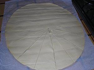 UN TOUR EN CUISINE (106) : MINIS CROISSANTS APERITIFS CIMG7758.JPG