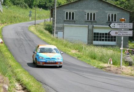 Accidents sur les rallyes…