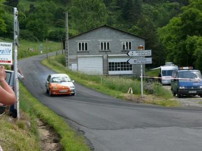 Accidents sur les rallyes…