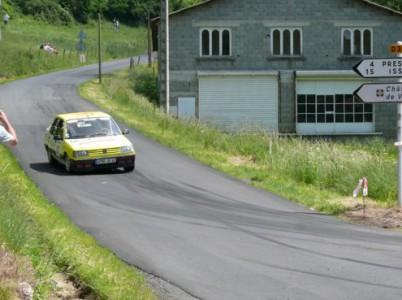 Accidents sur les rallyes…