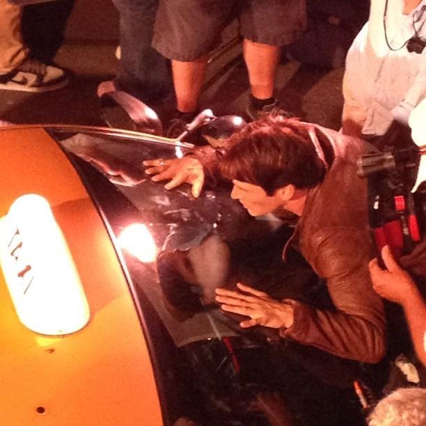 Photos du Tournage de True Blood . Photos du Tournage de True Blood .