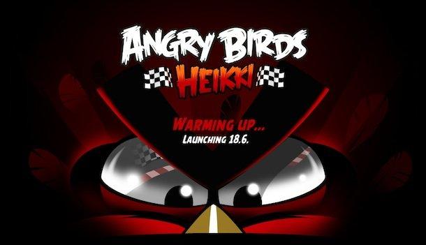 Angry Birds Rovio : Angry Birds Heikki pour Juin ?