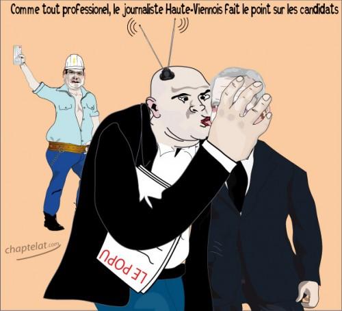 le journaliste fait le point stephane marmain1 500x454 Les législatives en Haute Vienne