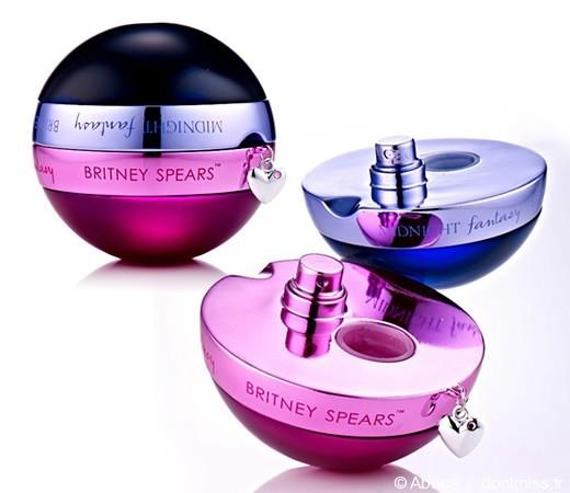 Britney Spears lance un nouveau parfum