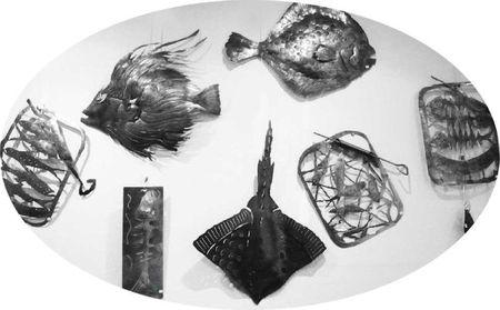 drôle de faune aux reflets métalliques faune-nadine-delourmel