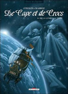 Album BD : De Cape et de Crocs d'Alain Ayroles et Jean-Luc Masbou