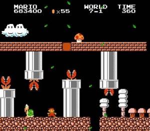 Test Super Mario Bros : The Lost Levels (NES)