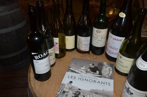 REVEVIN 2012: Leçon d'ignorance revevin,richard leroy,étienne davodeau,les ignorants