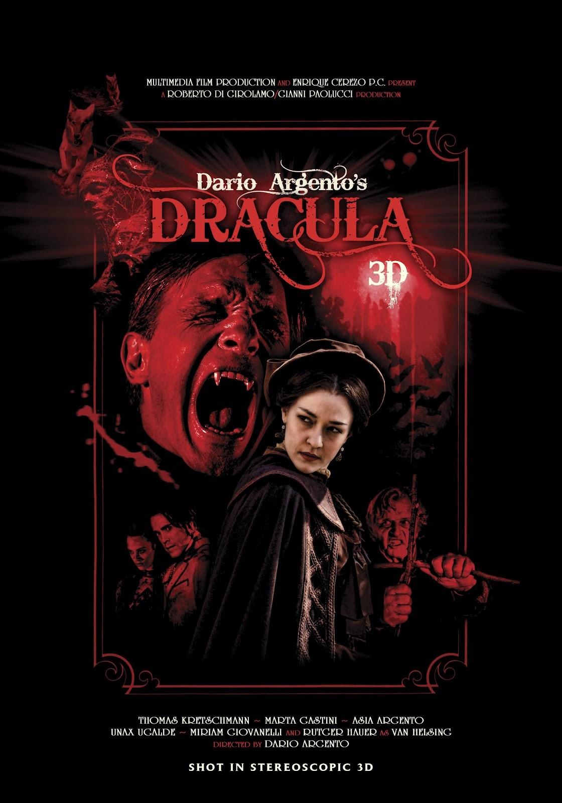 Critique : « Dracula » de Dario Argento