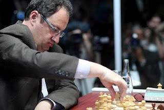 Echecs à Moscou : l'Israélien Boris Gelfand - Photo © Chessbase 