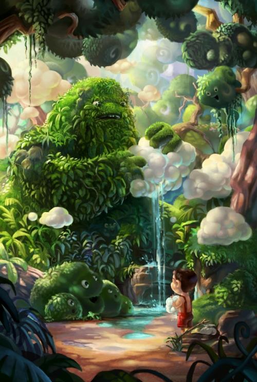 making_of_water_by_victorior VICTORIOR