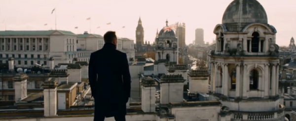 skyfall 600x246 Un premier trailer pour James Bond Skyfall