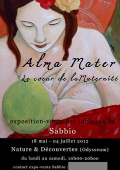 Les affiches de « Alma Mater » pour vous !