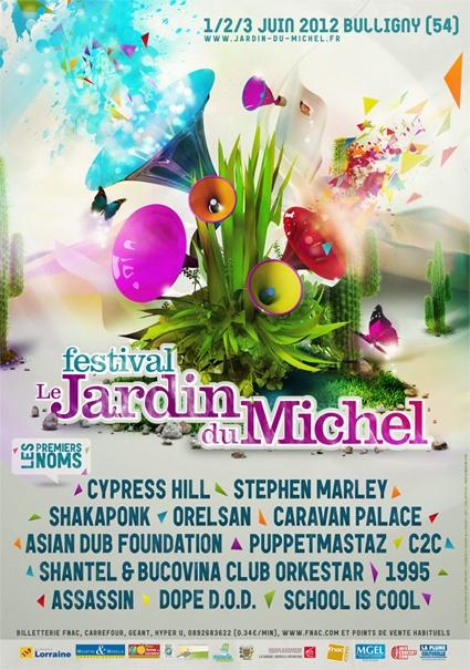 Festival Le Jardin du Michel 2012