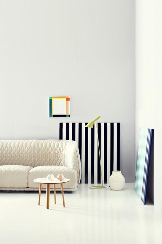 DECOuvrir-graphique A black & white graphic and geometric mix