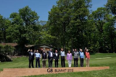 Un G8 dans la forteresse de Camp David