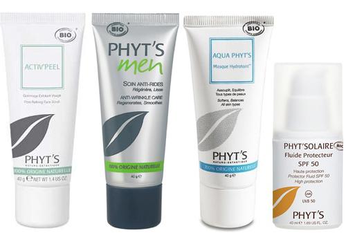 Lot 1 Phyt's Soins bio : focus sur la marque Phyt’s (Concours Inside)