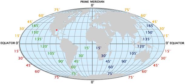 Trouver la latitude et la longitude d’un lieu grâce à Google Maps