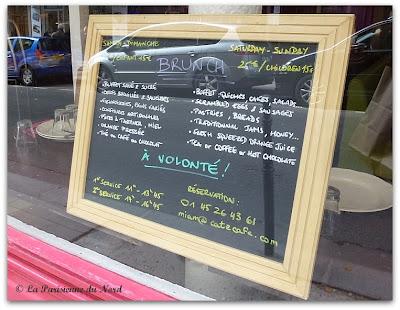 Brunch au Catz Café Brunch au Catz Café