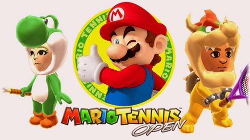 DS In Paris: le tournoi Mario Tennis Open est lancé.