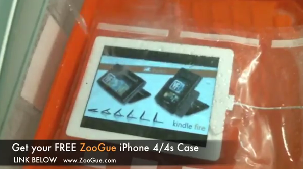 Capture Capture11 iPad : Congelé mais fonctionnel