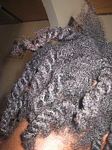 Comment défaire les nattes sans casse curls 020