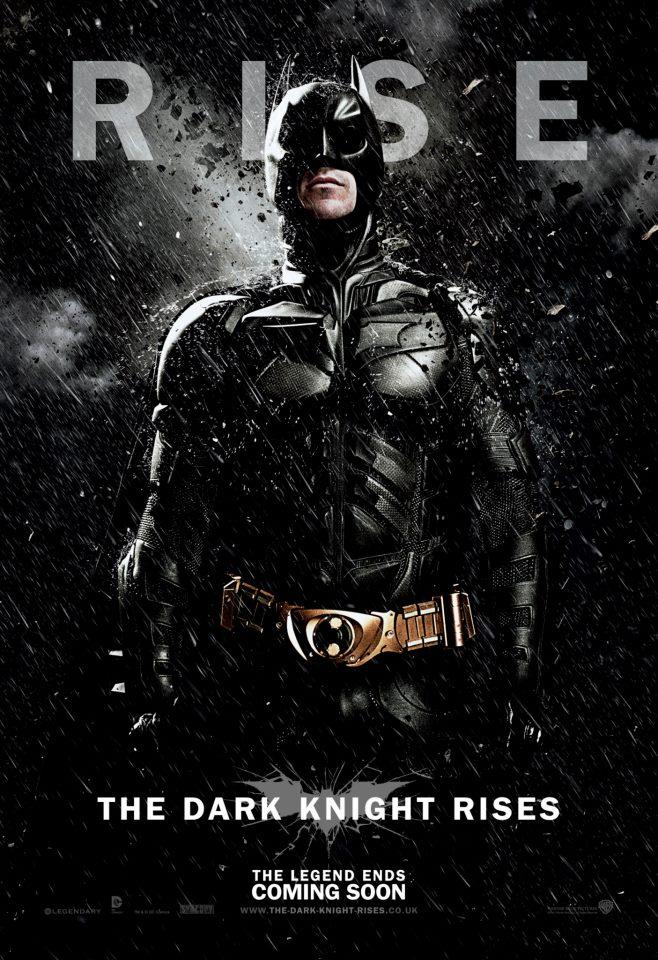 [News] Dark Knight Rises : Batman s’affiche !