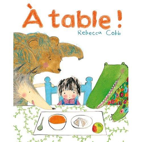 A table! de Rebecca Cobb chez Kaléidoscope