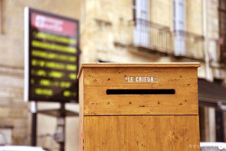 Reportage Photos - Un crieur public et des boites à messages à Saint Michel pour faire entendre sa voix ! IMG_5016