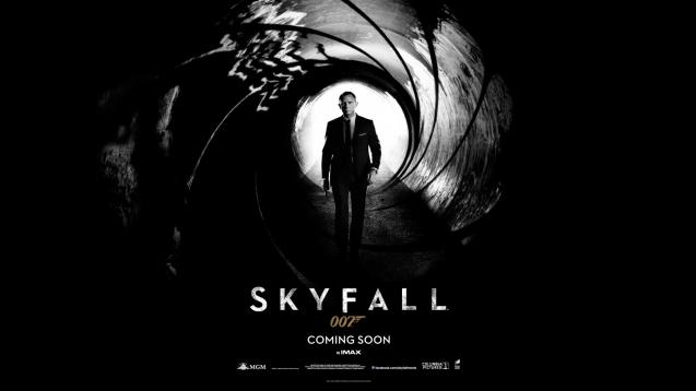 Les premières images de Skyfall, le prochain James Bond