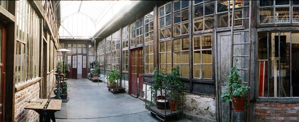 La Cartonnerie, ancien atelier d’artisan au coeur de Paris