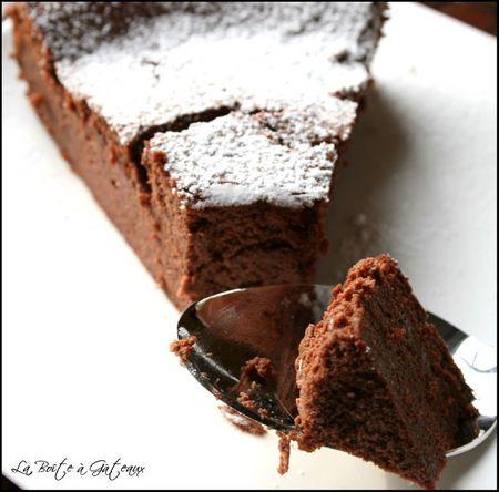 Gâteau Chocolat & Ricotta_