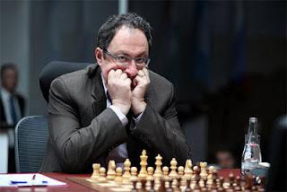Echecs à Moscou : le challenger Boris Gelfand - Photo © Chessbase 