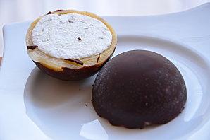 dôme chocolat, crème vanille ALSA et meringue (33)