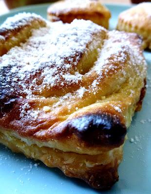 Jalousie aux pommes et confiture de lait Jalousie aux pommes et confiture de lait