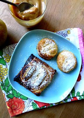 Jalousie aux pommes et confiture de lait Jalousie aux pommes et confiture de lait