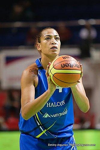 Espagne : Valence en difficultés financières lâche ses joueuses Erika DE SOUZA (Salamanque) Dmitry ARGUNOV