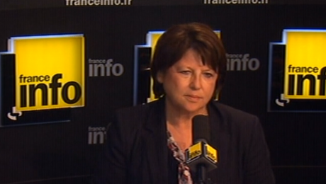 Martine Aubry : «L'important est que le gouvernement ait une majorité forte au Parlement»