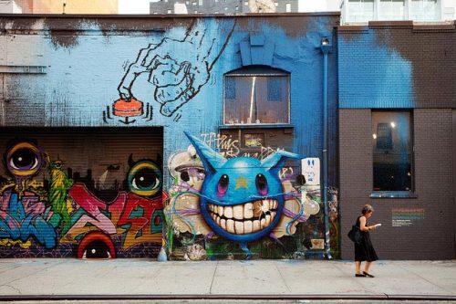 Chelsea Le street art à New York