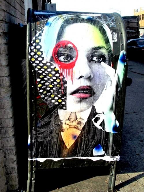Dain-street-art-in-Bushwick-Brooklyn-NYC Le street art à New York