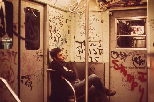 Graffiti 70's Le street art à New York