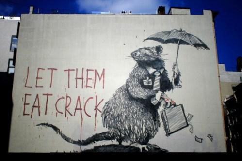 let-them-eat-crack-banksy-560x373 Le street art à New York