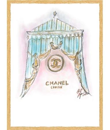Chanel défile à Versailles