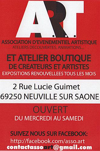 Expo à la boutique ART à Neuville sur Saône Flyer-ART.jpg