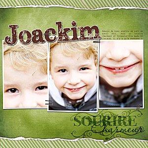 Quand je ne cuisine pas... je digiscrapppe ! ! joackim sourire charmeur