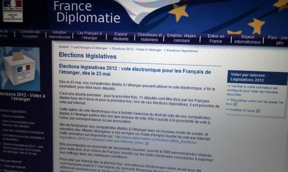 Le fiasco du vote des Français à l’étranger par internet