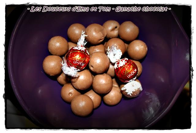 Macarons façon éclairs au chocolat Macarons façon éclairs au chocolat