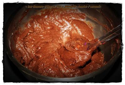 Whoopies chocolat et caramel Whoopies chocolat et caramel