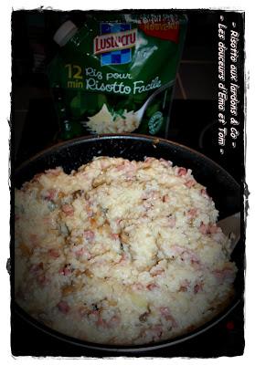 Risotto aux lardons & Co Risotto aux lardons & Co